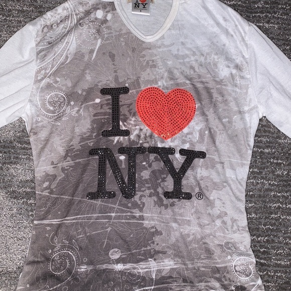 I LOVE NY pullover - Picture 3 of 12